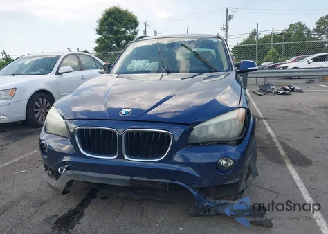 2013 BMW X1 Sdrive28I from USA, damaged, VIN WBAVM1C51DVW41929